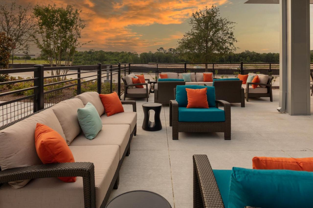 Hyatt House The Woodlands-Shenandoah Hotel Buitenkant foto