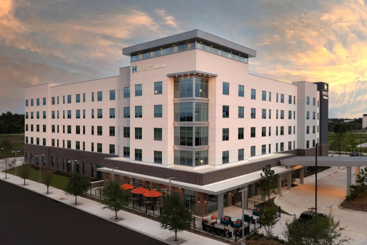 Hyatt House The Woodlands-Shenandoah Hotel Buitenkant foto